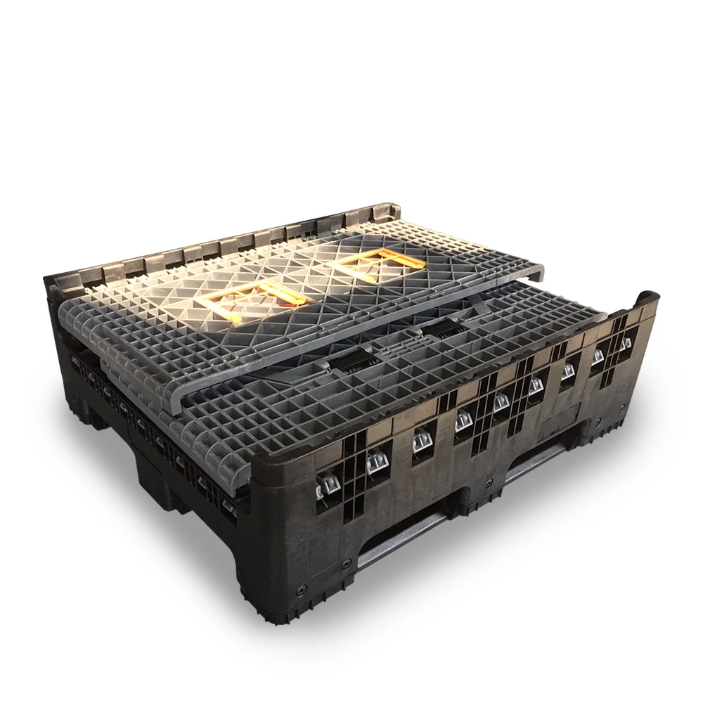 Factory supply foldable pallet box crate collapsible pallet container