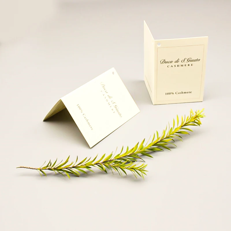 Brand Logo Thank You Card custom Clothing Labels Clothing Tags Customized Hang Tags Price Tag