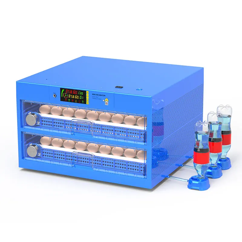 200 Capacity Automatic Poultry Chicken Duck Goose Pigeon Quail Egg Incubator For Sale