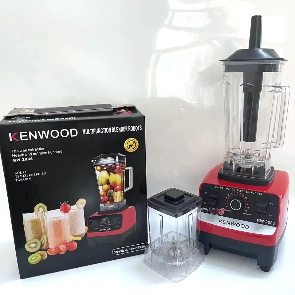 Household multi-function Ken wood Blender soybean milk machine sand ice machine multi-function fruit juicer