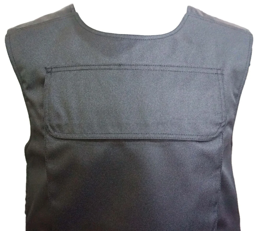 Полноразмерный скрытый пуленепробиваемый армированный военный Пуленепробиваемый жилет NIJ IIIA