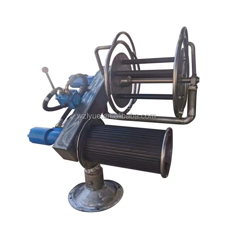 LongLine Hauler marine winch net hauler for fishing boat   Hydraulic capstan Winch for rope, wrecker, fishing boat, trawl