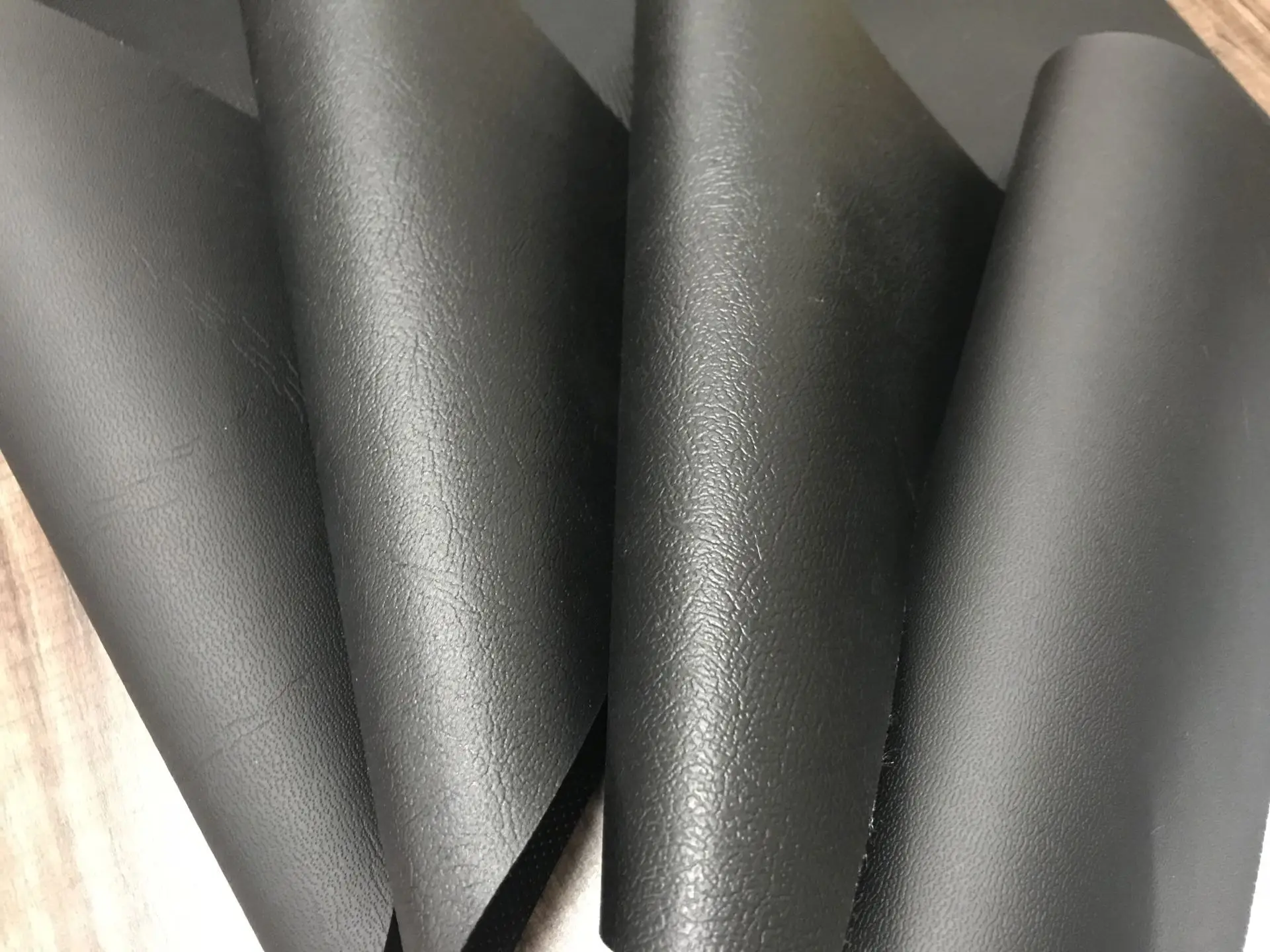 Hanlong Tarpaulin  PVC  Leather Tonneau Truck Bed Cover Fabric Waterproof Pick Up