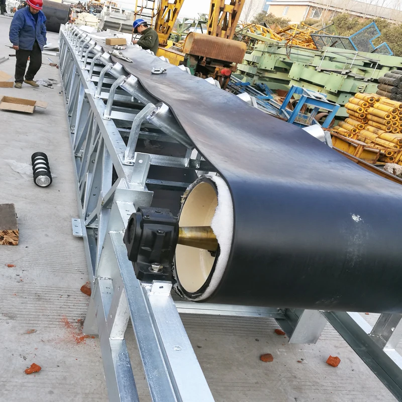  Конвейерная лента приводные шкивы режущий инструмент машина