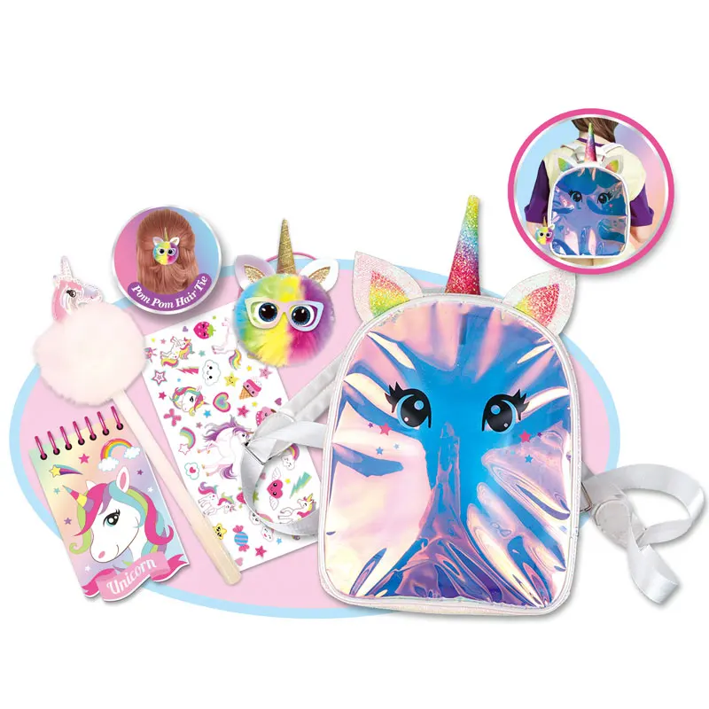 2023 Children makeup Chinese factory D.I.Y Educational Drawing Notebook Diy Secret Book art book Toys