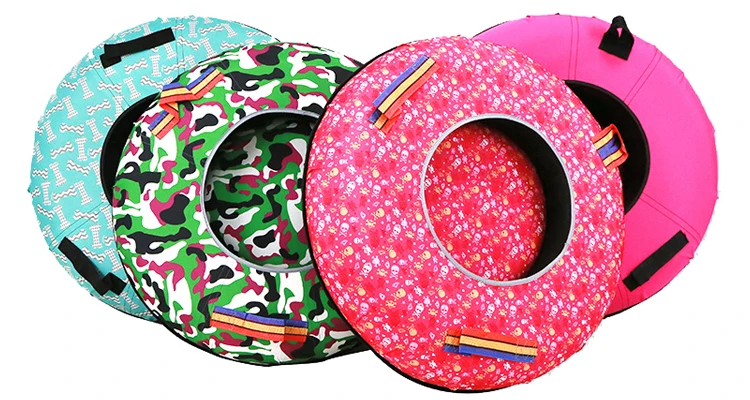 Heavy Duty sleds  plastic snow tubes inflatable snow tube for outdoors