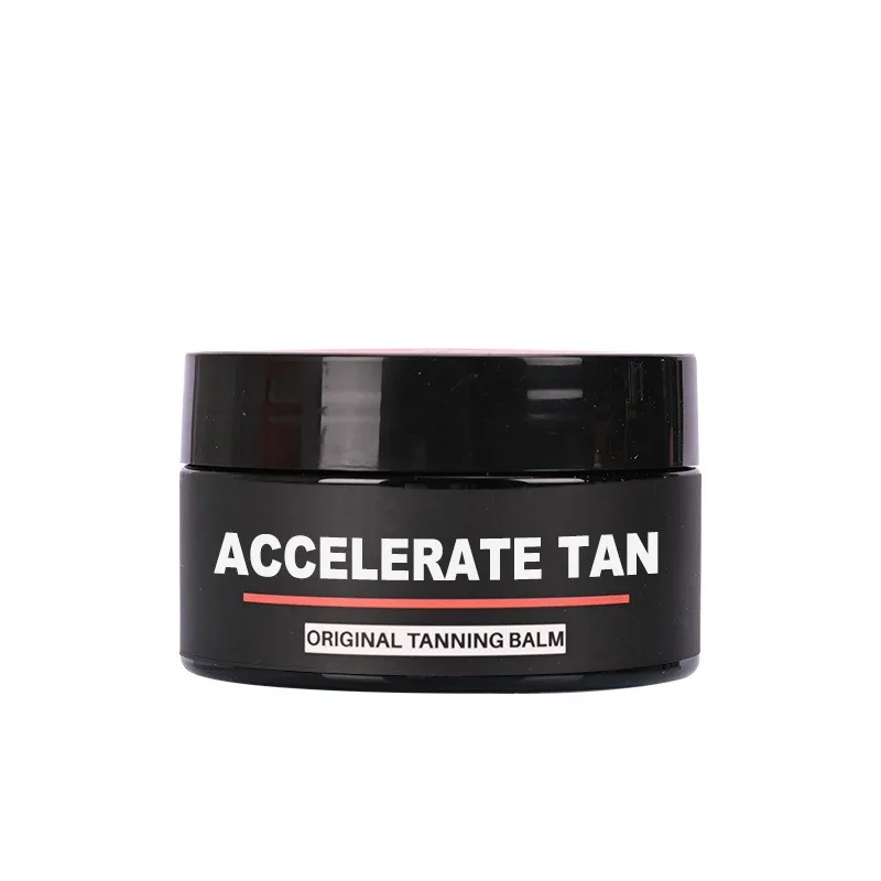 SM Private Label Natural 100g Peach Tanning Cream To Accelerate Tan Dark Sunbed Tanning Cream