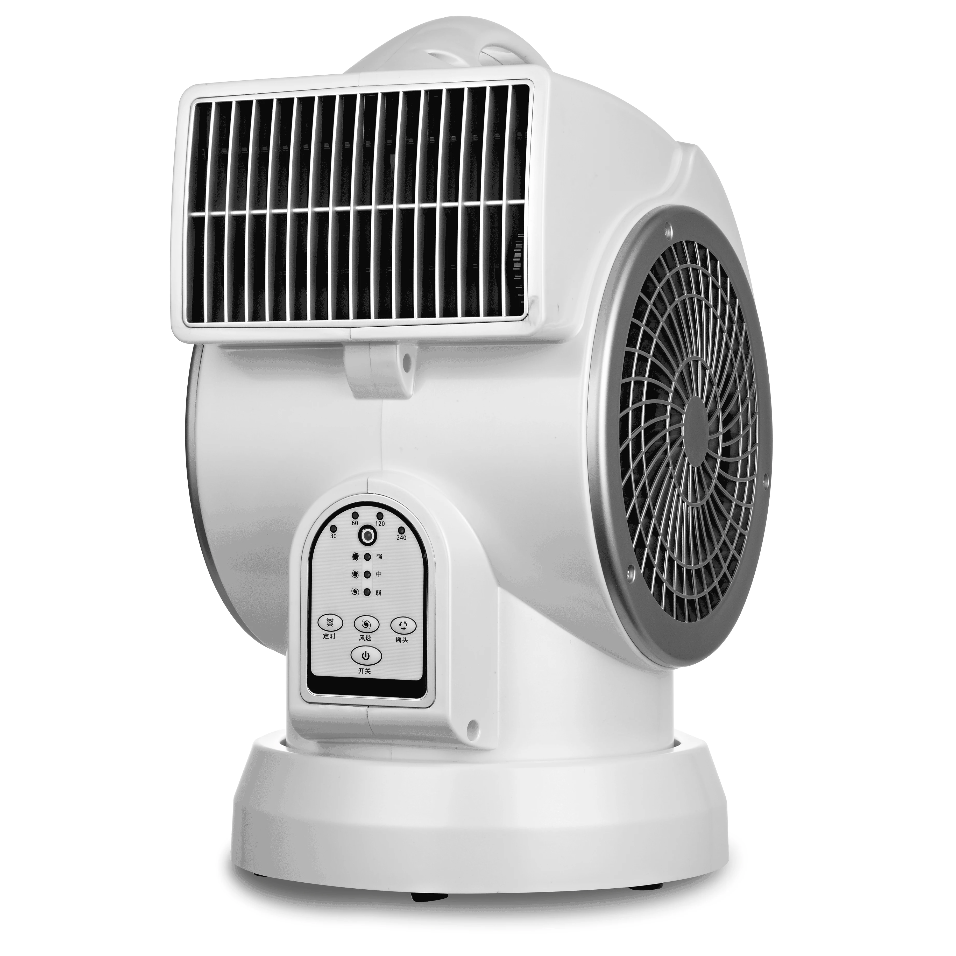 Electronic Remote Control Air Blower Automatic Shaking Head Maximum Wind Speed 11m/s Electric AC Motor Soft Touch Control Blow