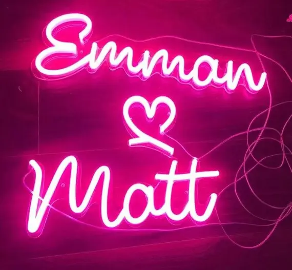 Waterproof Advertising Custom Acrylic Illuminated Led Neon Signs For Bar And Home