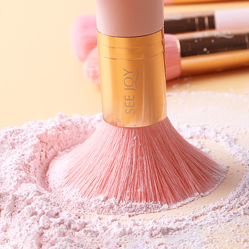 A Full Set of the Young Girl Heart Soft Hair Makeup Brush