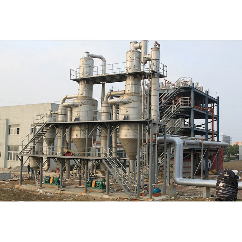 
top brand vacuum continuous concentration crystallizing machine 