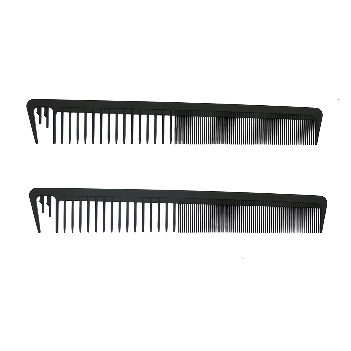 Длинные и короткие термостойкие салонные парикмахерские алюминиевые металлические парикмахерские расчески для укладки волос