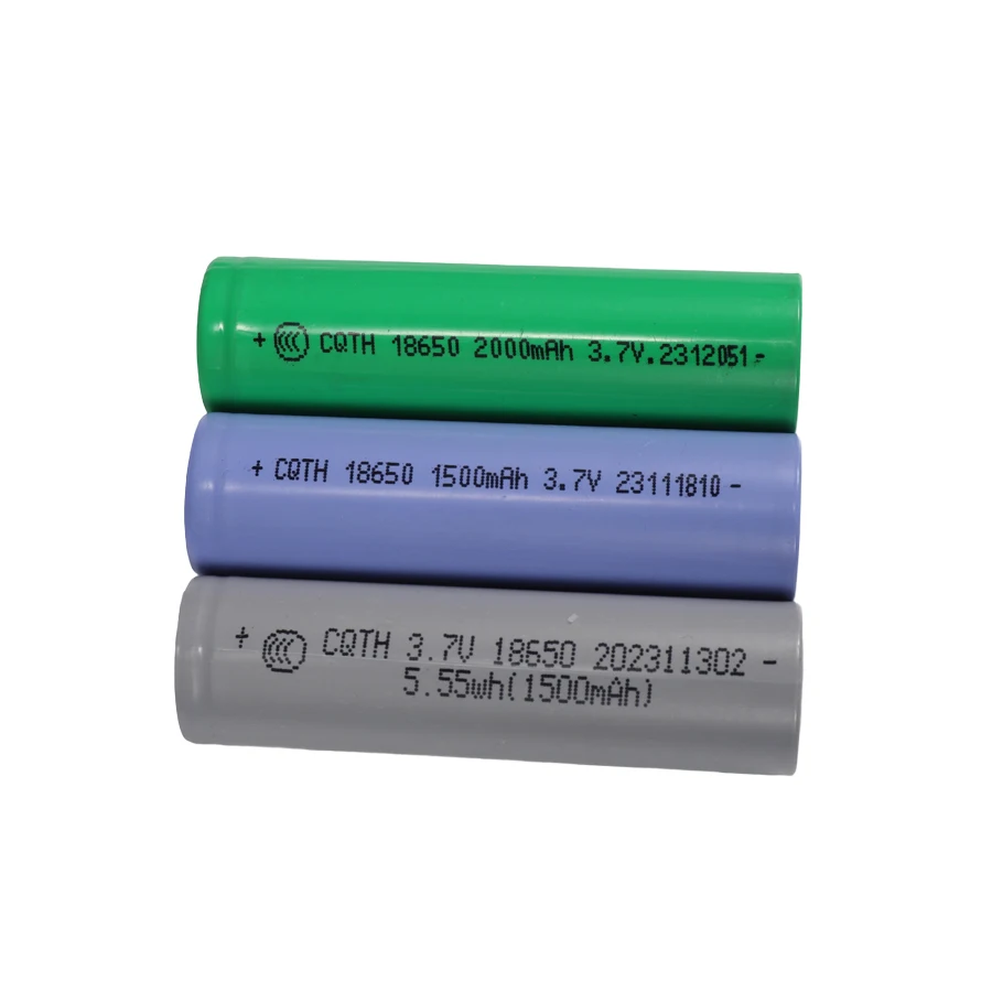 High Quality 18650 3.7V Lithium Ion Battery Cell Good More 10,000 Tests 1500mah 2000mah3000mah Consumer Electronics Electric