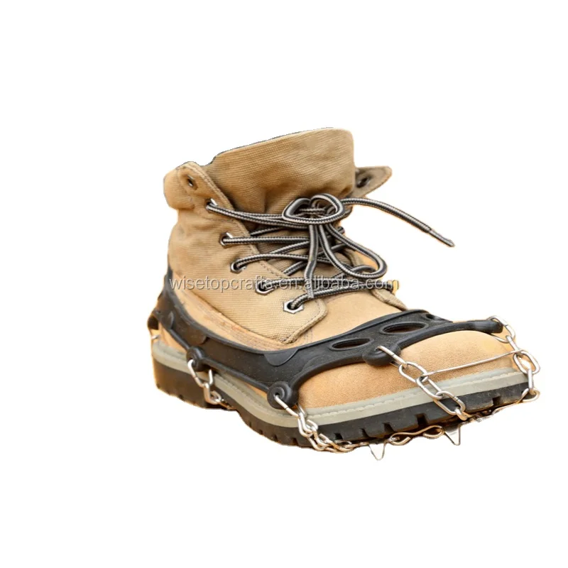 Quick Service High Quality TPR Hiking Traction Cleats/Crampons For Snow And Ice UR