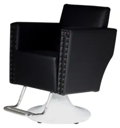 Vintage Elegant Barber Chair Beauty Salon High-End Salon Modeling Chair Wholesale Sale Factory Direct Sale Salon Furniture