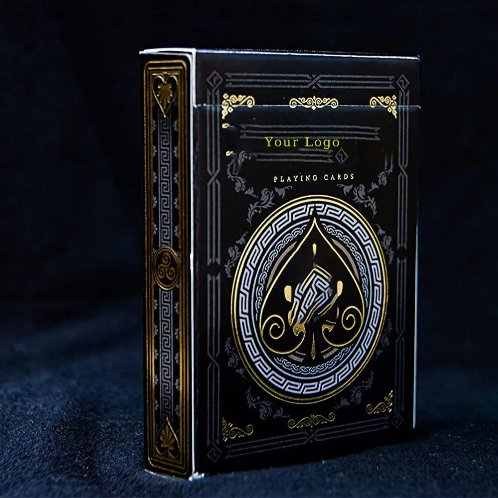 China Poker Factory Customization Printing Water-proof Poker Cards Custom Plastic Poker Playing