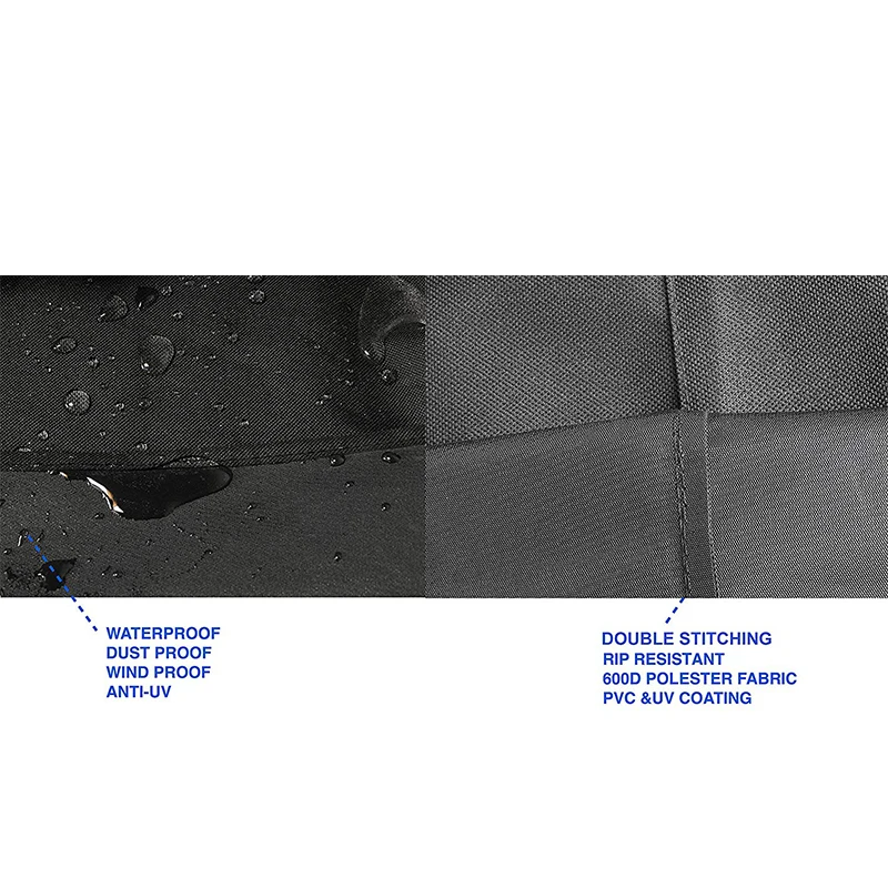 
Best Selling high quality waterproof bbq grill cover plastic grill cover for grill 