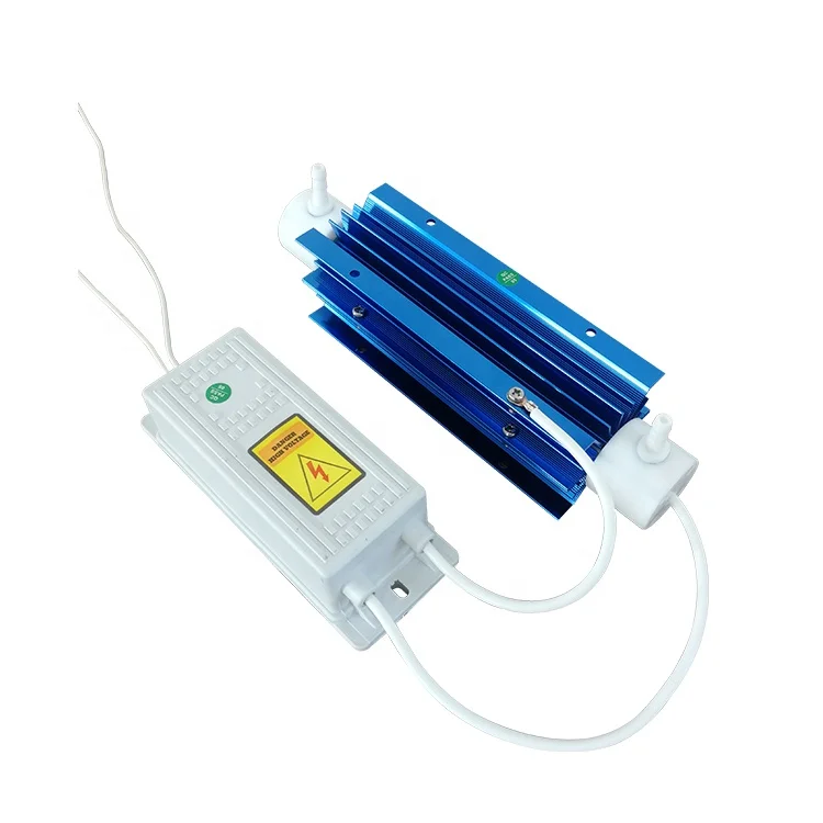 12g 110w quartz tube air cooling module power ozone generator kits water treatment installation air purify