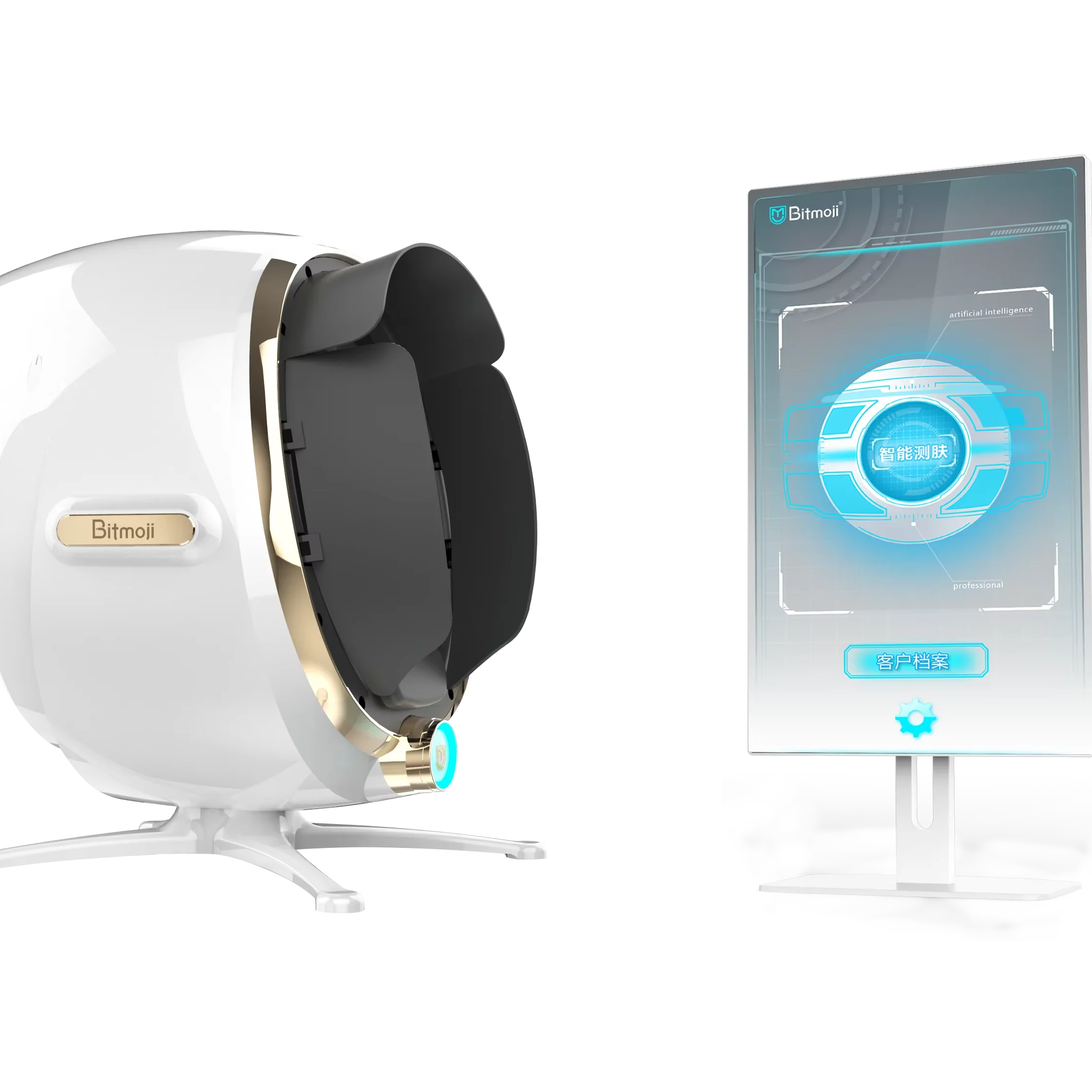 high quality reasonable price skin analyzer system  china wholesale new product portable skin analyzer