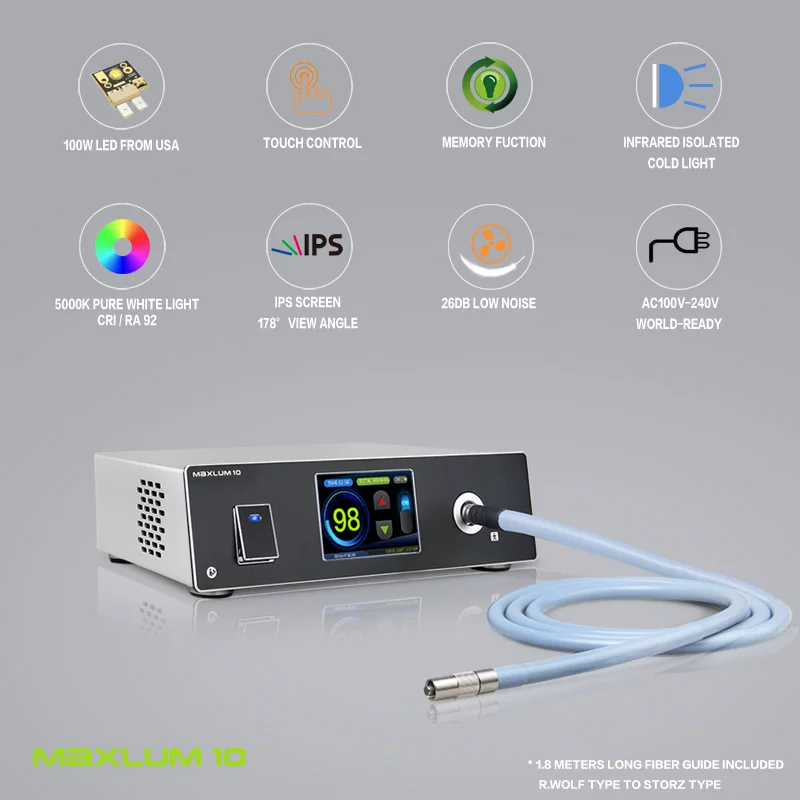 Medical endoscopy LED light source Cold light source surgery equipment endoscope