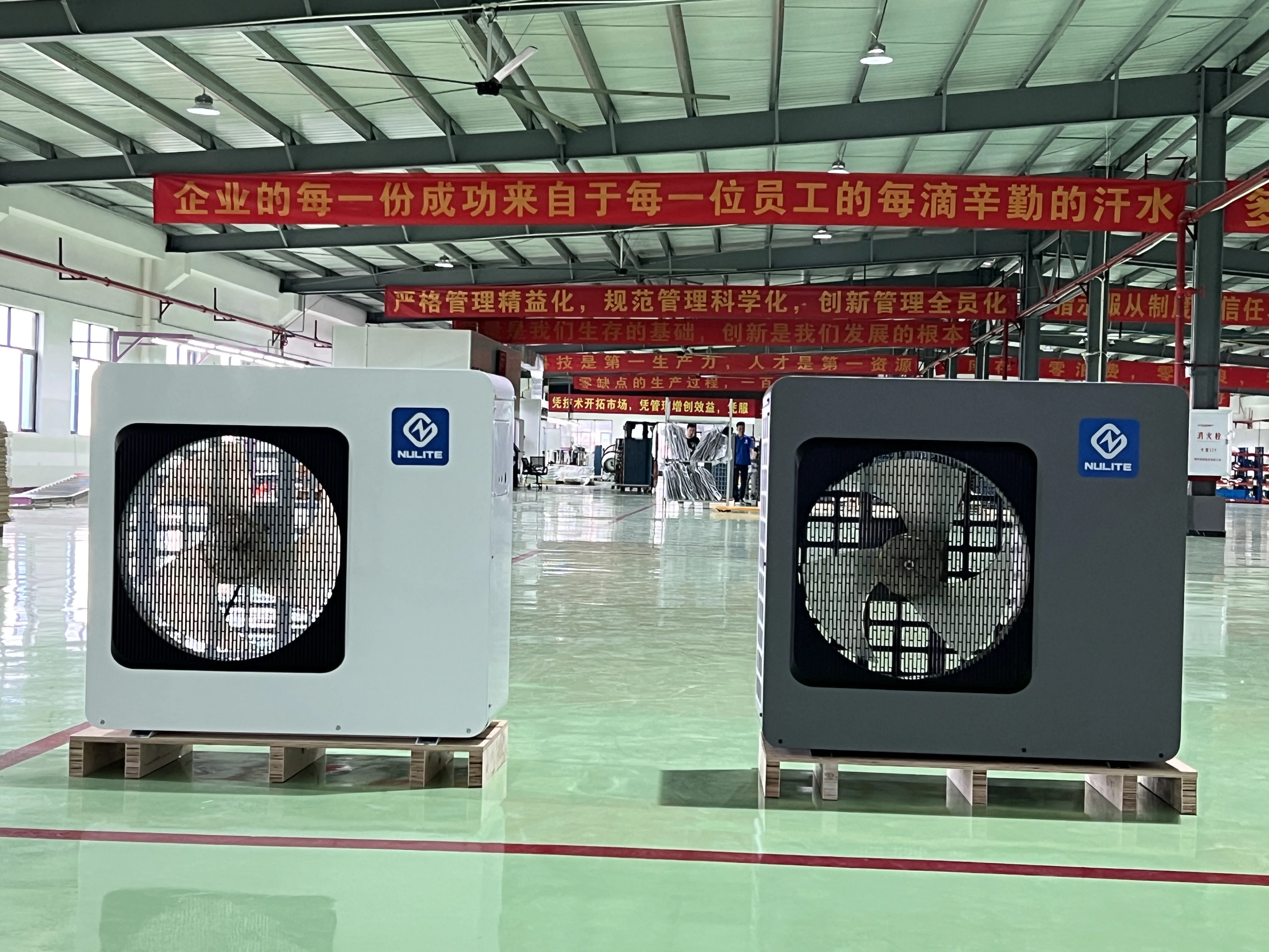 Nulite R290/R32 heat pump hot water  220V pompa ciepla monoblock heat pump 22kw heat pump