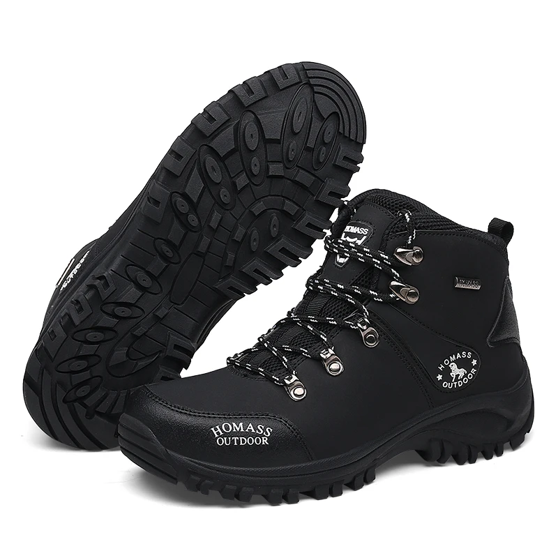 High Top Mountain Climbing Sneakers Hiking Shoes Men Outdoor Boots Waterproof Winter Hunting Boots For Men Trainers