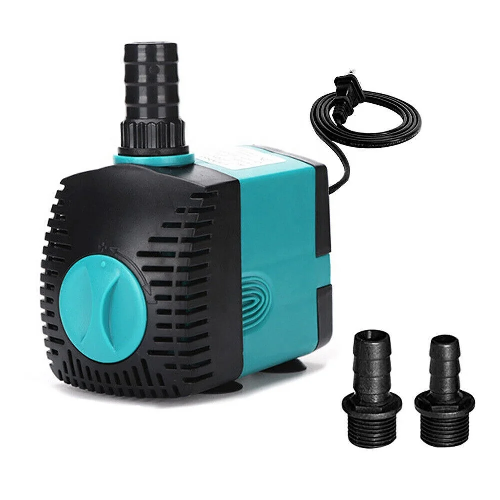 6W  Garden Hydroponics Water Pump Submersible Pump Water Filter