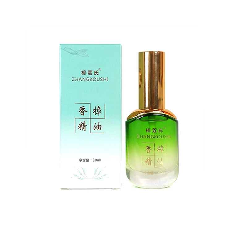 Wholesale Manufacturer Supply Reduce Fatigue And Pain 30ml Natural Camphor Essential Oil