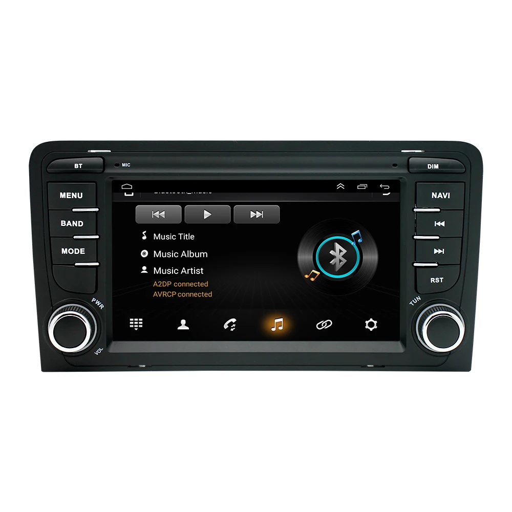 Автомобильный аудио для Audi A3 2003-2012 Oto Tepy IPS сенсорный экран BT WIFi Carplay навигация Gps Multimedio автомобильный DVD-плеер