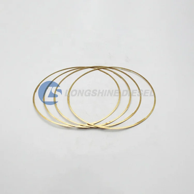 Original Diesel Engine Spare Parts for Cummins K19 Cylinder Liner Seal Ring 3088298