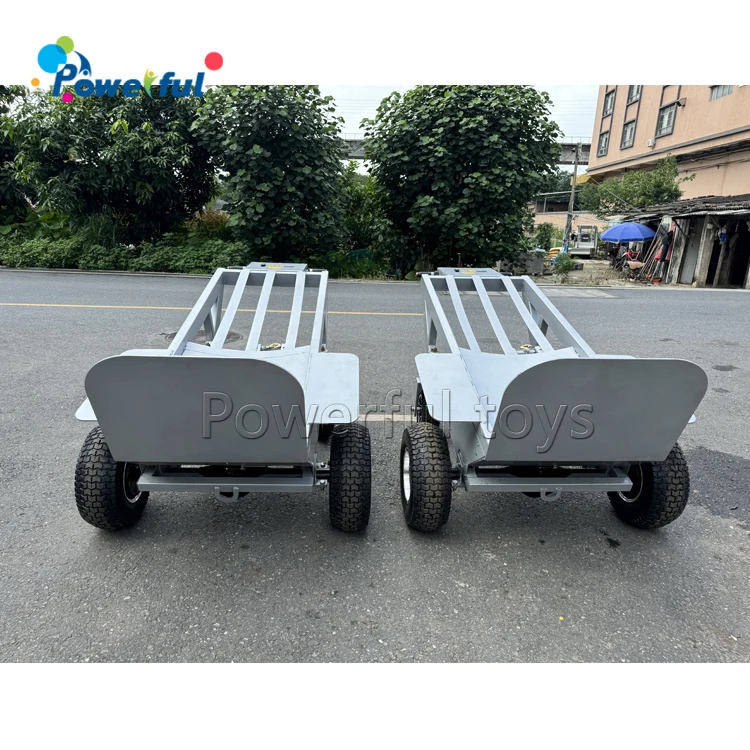 Heavy Duty Hand Truck Electric Dolly For Inflatables Movement Trailer