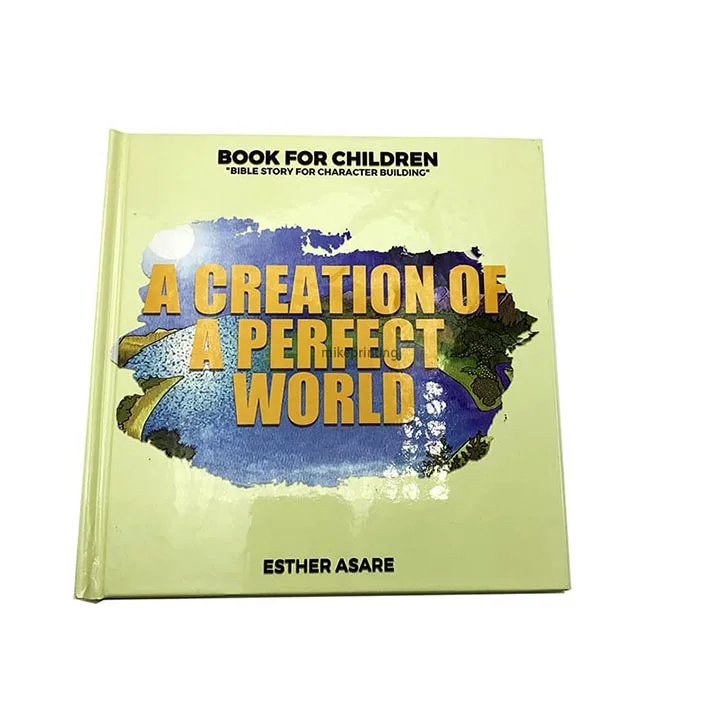 Cheap Kid Learning Story Book Printing Full Color Custom Hardback Children Board Book For Child