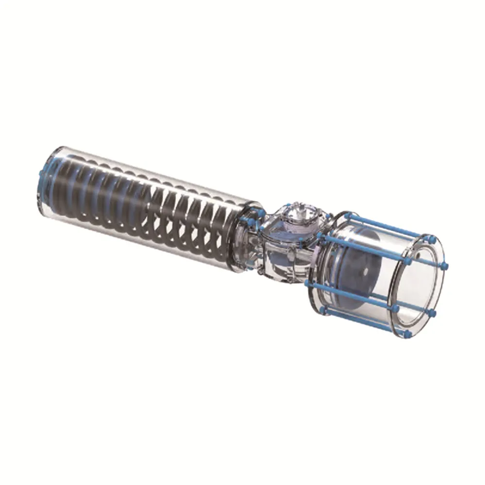 Pneumatic actuator with handwheel straight stroke single acting valve
