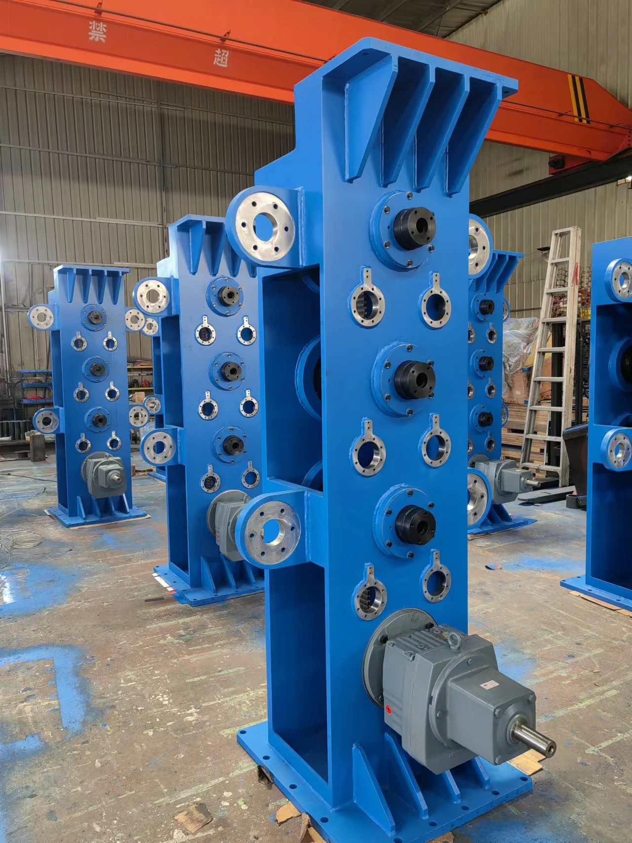 Automatic baler shears for baling and cutting scrap metal CNC dust removal drum Non-standard equipment Pulse valve seat