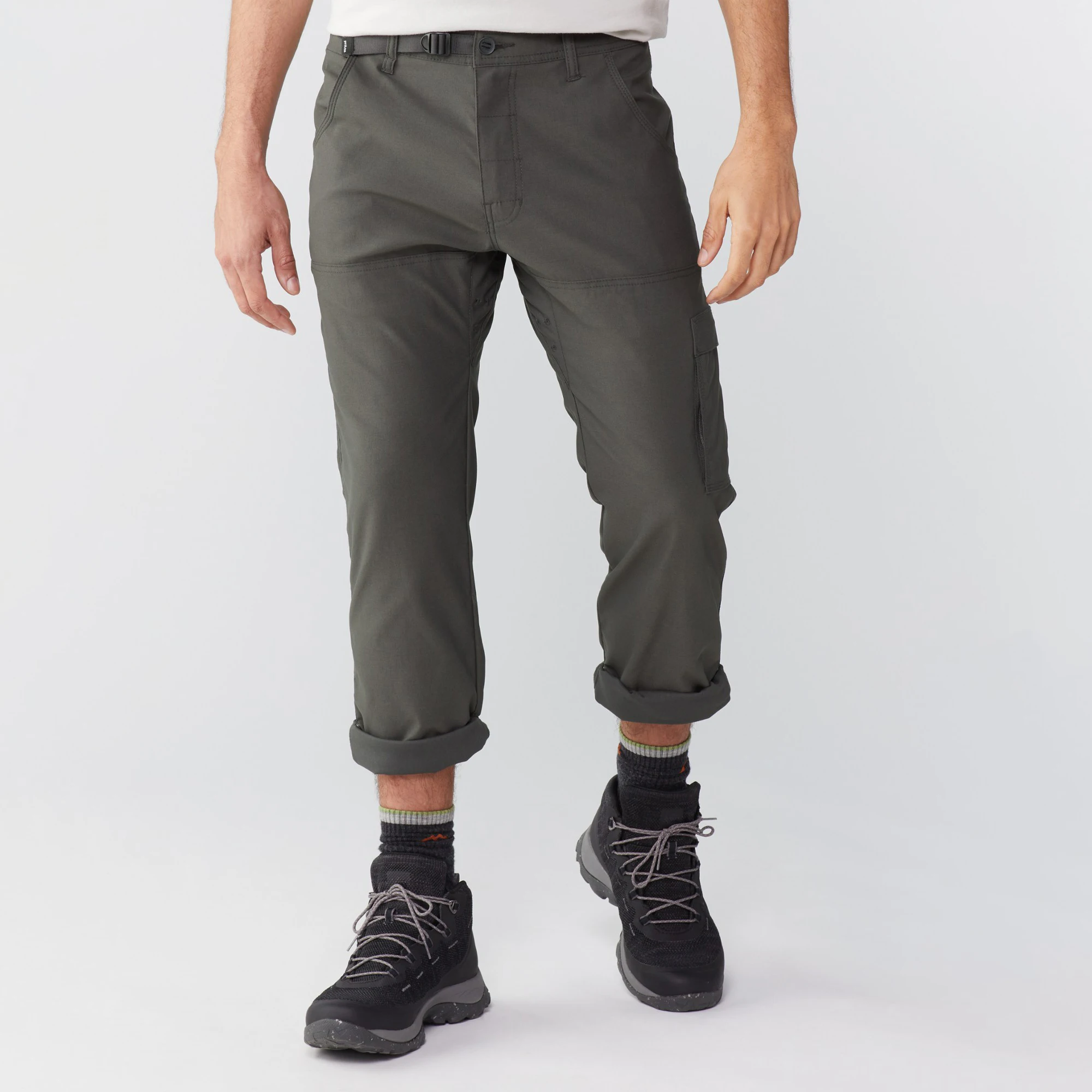 Woman Transcend Camo Athletic Elastic ankle Summer Moisture wicking Colorful Boot cut Waterproof shell Ski Hiking pants