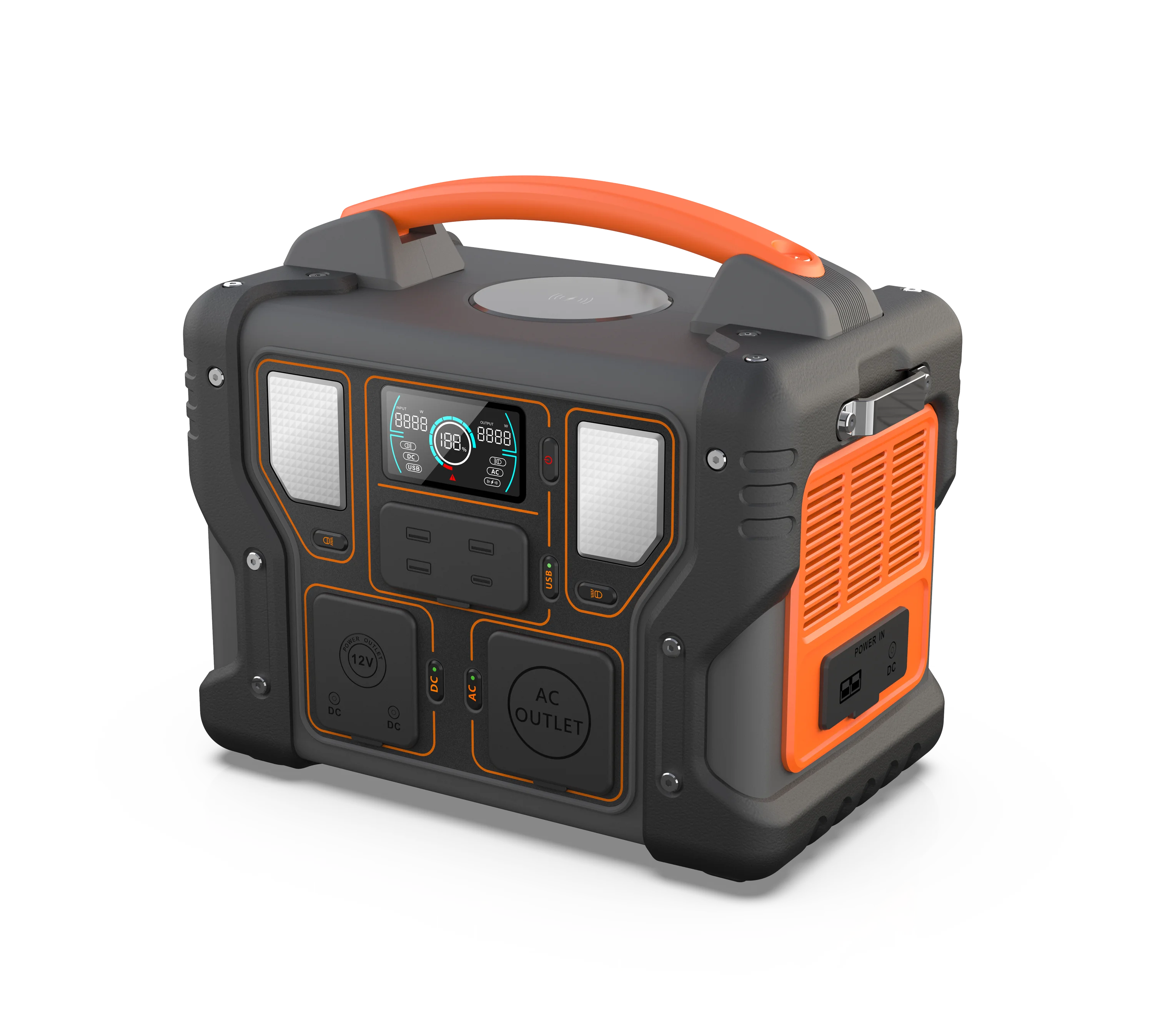 300w 299.7wh перенапряжения Защита от низкого напряжения солнечный генератор портативная электростанция системы