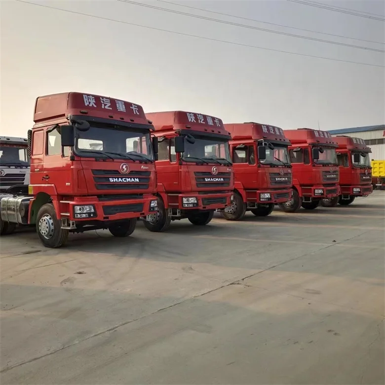 10 tires 12 tires china brand shacman x3000 truck 6x4 8x4 tractor truck and dump truck for sale used