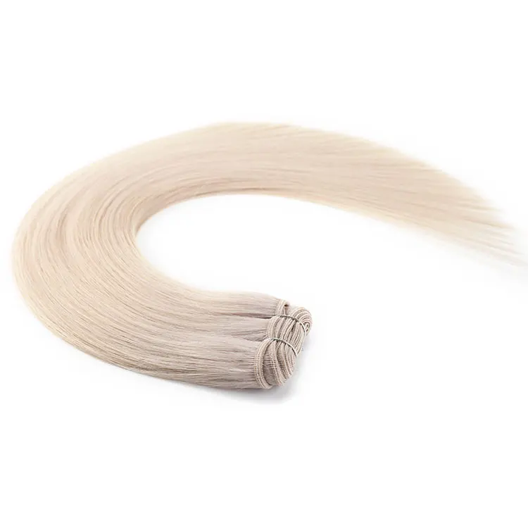 Wholesale  Russian Remy Hair Extensions Double Drawn Hair Weft