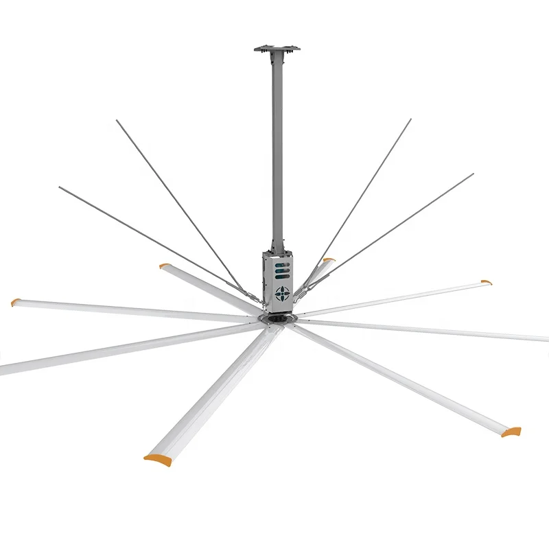16ft  HVLS Industrial Large Ceiling Fan with geared motor
