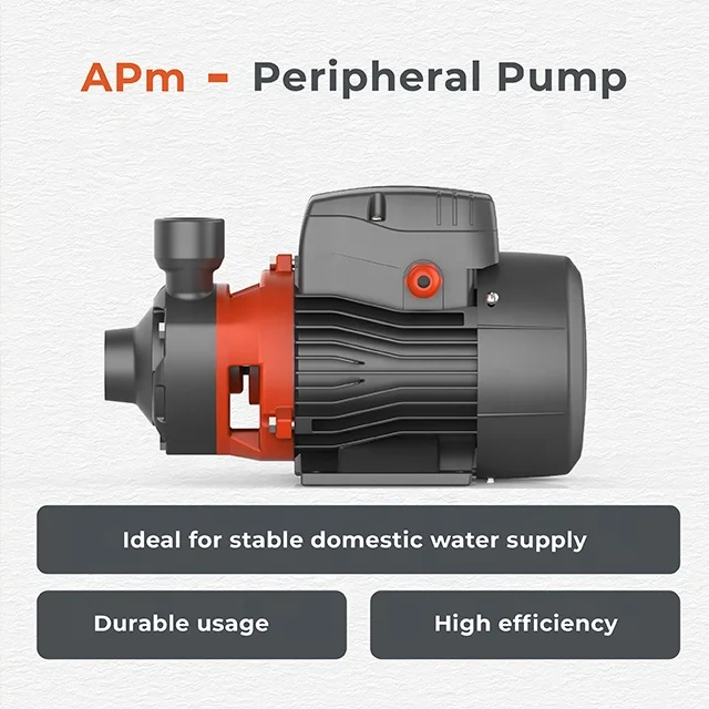 LEO Competitive APm37 Water Pump Of 0.5HP Ideal for Domestic Use