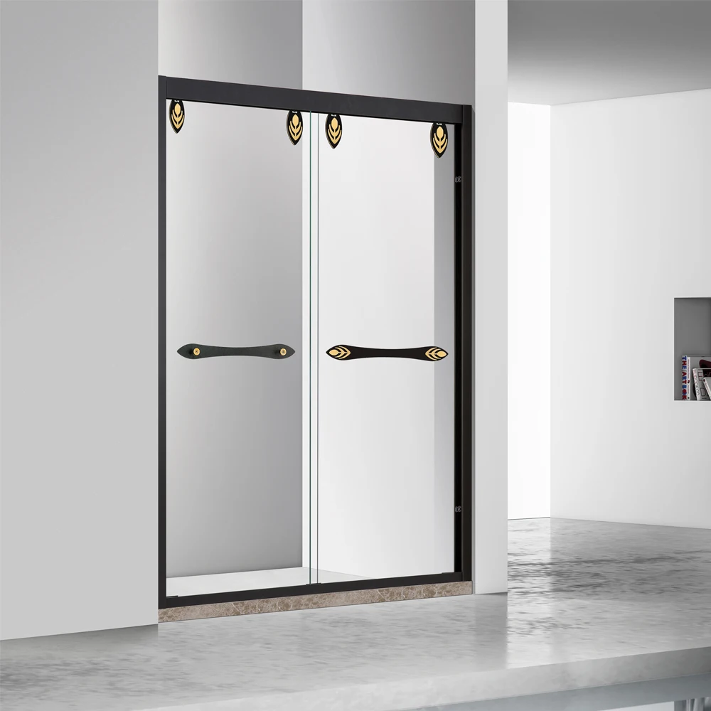 Diamond Shape Custom Made Modern Design Tempered Glass Steam Sauna Shower Room with Lighting