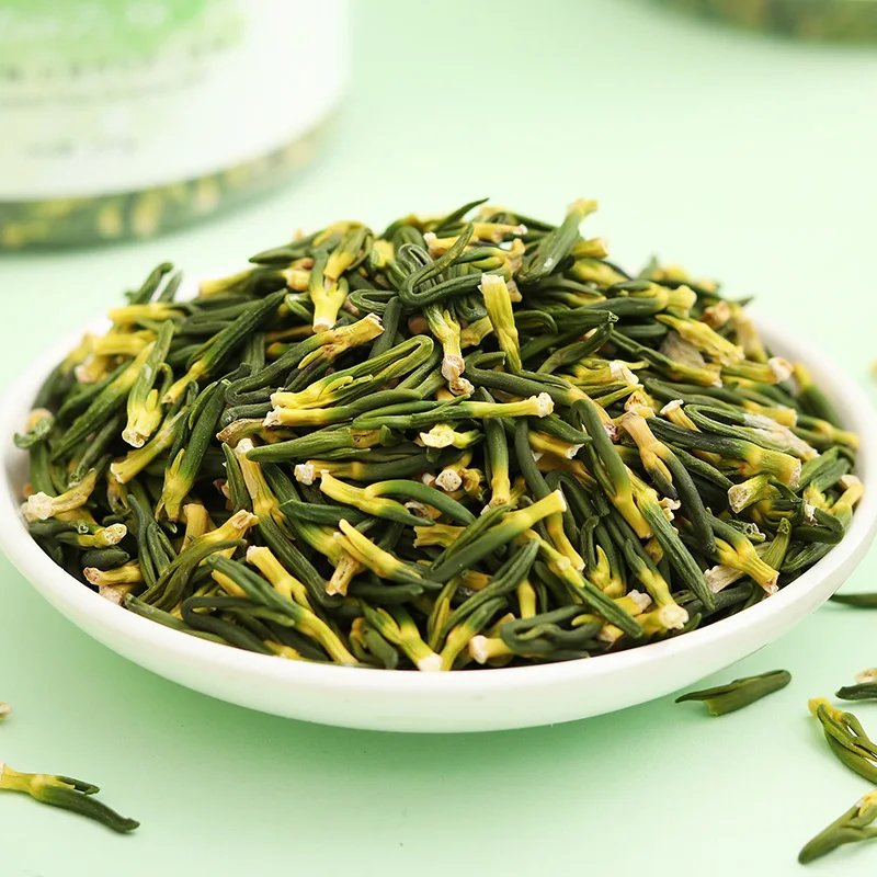 High quality lotus seed core tea & tonifying the spleen and stopping diarrhea & nourishing the mind and calming the mind