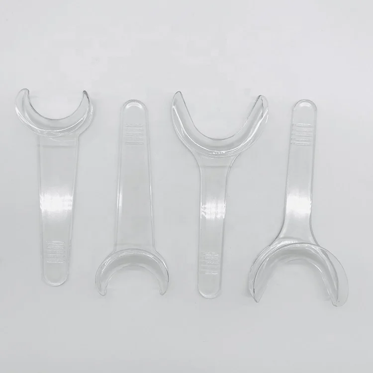 Dental Retractor Material tongue depressor Orthodontic Double Sided Retractor Orthodontics Cheek Retractors