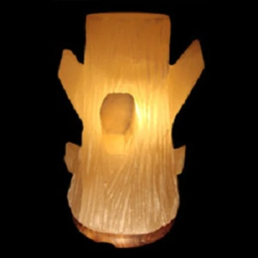 Гималайские соляные лампы в форме дерева