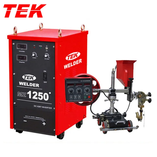 MZ1250 MZ-1250 SAW1250 SAW-1250 DC IGBT Inverter Automatic Wire Feeder Tractor Submerged ARC Welding Machine