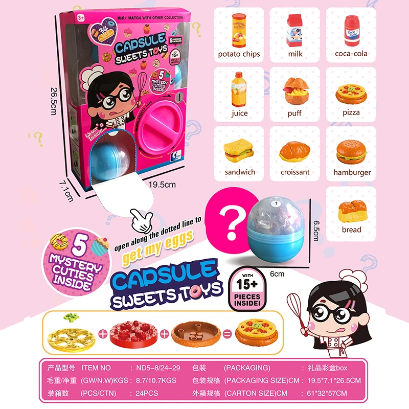 
2021 New Item Toy Mini Supermarket Girls Pretend Toy Shopping Play Set for kids 