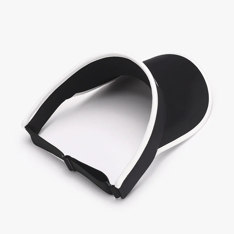 Uv Protection Outdoor Golf Running Custom Logo Sun Visor Cap For Wholesale