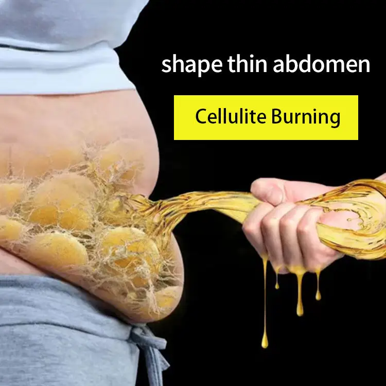 Wholesale Private Label Body Fat Burning Slimming Cellulite Cream Natural Ginger Weight Loss Slimming Cellulite Cream