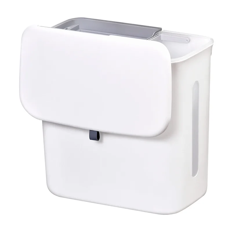 2023  hot selling products hanging kitchen dry and wet seperation trash can rubbish bin sliding ing waste bins