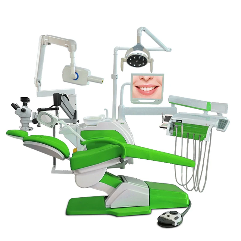 
CE/ISO TAOS 900 dental equipment dental chair unit prices 